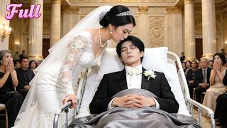 💕Garota pobre forçada a casar com CEO em coma—seu beijo o desperta no dia do casamento!