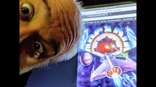 TJ Plays Arcadia on Sinclair Spectrum 128 Toastrack - Game O The Week