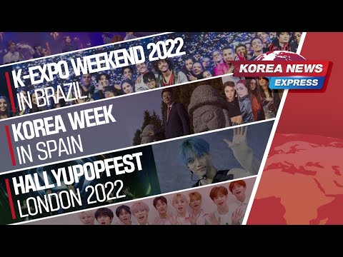 Hallyu Festivals Around the World | Korea News Express