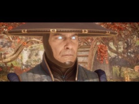 Liu Kang Vs Raiden Different Timelines Flashback Scene - Mortal Kombat 11