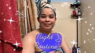 Evening Routine September 2023 | Curly Cami Channel