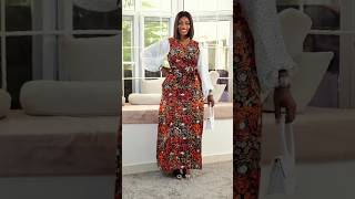 🆕 STUNNING KITENGE FASHION NEVER MISS THIS SUMMER 🏝️#africafashion #zamakalefashion #fashion
