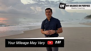 Your Mileage May Vary