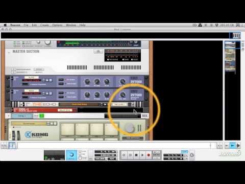 Reason 107: Beat Design Basics - 1. Why Choose Reason