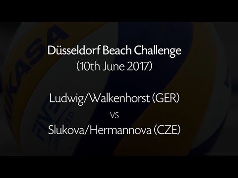 Rheinische Post Beach Challenge - Ludwig/Walkenhorst vs Slukova/Hermanova
