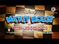 Mickey Mouse Shorts Season 4 Title Cards