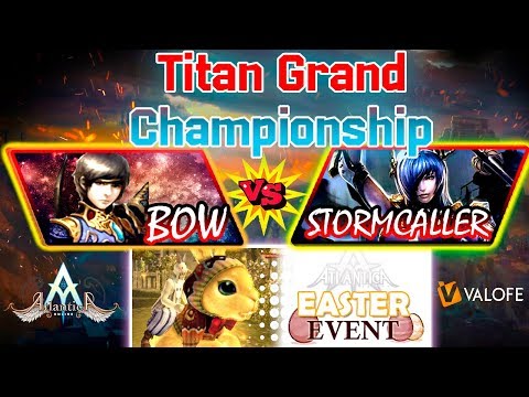 Titan 12/04/2020 PM - XSibeliuSX vs AmyDreamCast - Atlantica Online Valofe