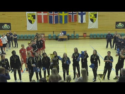 Norden Cup 2016 Prisutdelning Kärra F02/03, F02