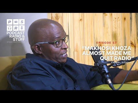 Gabriel Sithole on being spoilt at ECR & having to adjust at Gagasi FM | Vuma FM, KFM, SuperSport