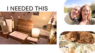 I Needed This… Easter Weekend Reset (Storms, PR, Dogs & Escape)