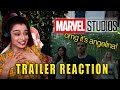 REACTION: Official MCU Phase 4 Trailer (Eternals, Black Panther Wakanda Forever, & More)