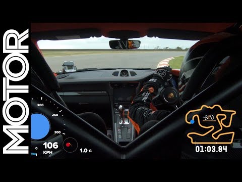 2018 Porsche 911 GT2 RS on-board lap record - The Bend Motorsport Park | MOTOR