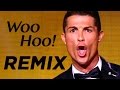 Grito Cristiano Ronaldo Remix - Woo Hoo Mashup ...
