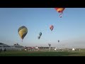 Wideo: Czwartkowy poranny start balonów do lotu nad Lesznem
