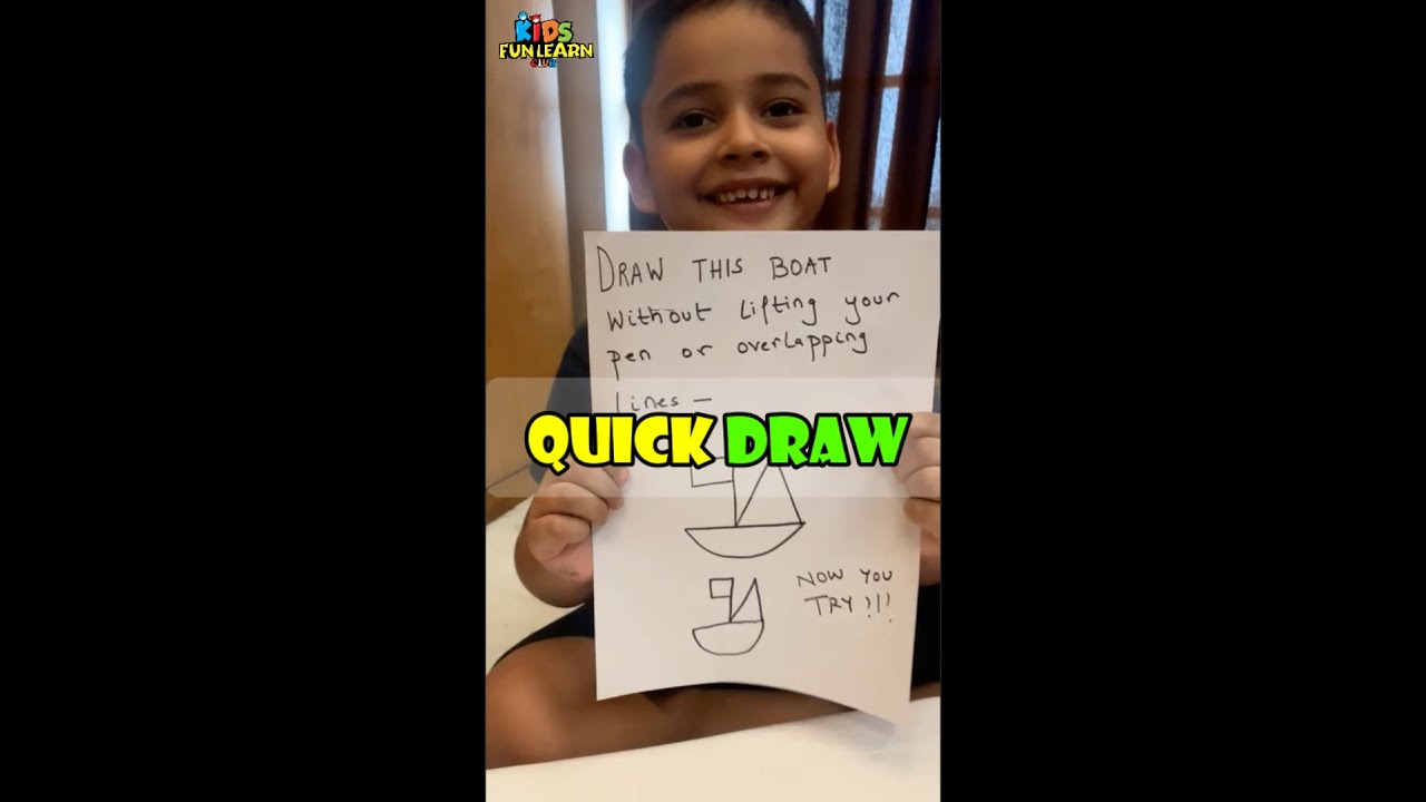 Fun Drawing Challenge for Kids #shorts