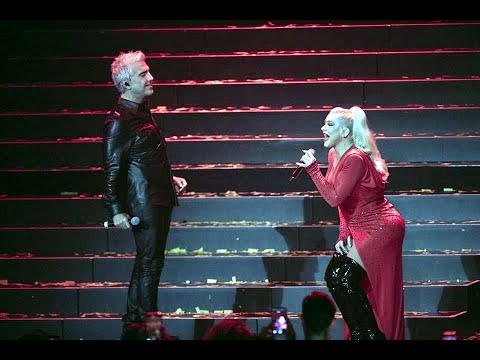 🔴 Christina Aguilera -  HOY TENGO GANAS DE TI  Ft. Alejandro Fernández at Guadalajara Mex 5/12/19