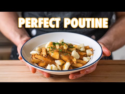 Cheesy Poutine With Homemade French Fries (2 Ways)