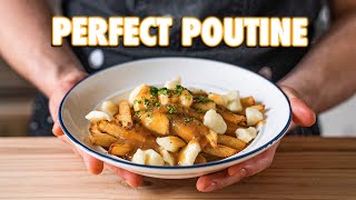 Cheesy Poutine With Homemade French Fries (2 Ways)