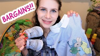 Baby Boy Clothing Haul 12-18 months | Jack & Jill Market Scotland