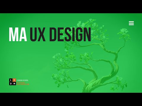LSDM MA UX Design - Course Presentation