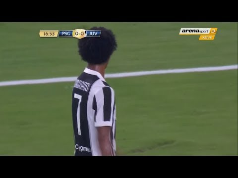 Juan Cuadrado vs Paris Saint-Germain HD 720p (26/07/2017) by V10 Comps