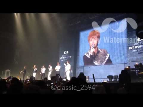 [Fancam] 130831 One Great Step in Jakarta - Infinite Talk