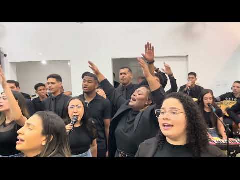 VITORIOSO ÉS - DEUS TOMOU A CASA🔥🔥 MOCIDADE RENASCER PRÉ CONGRESSO.