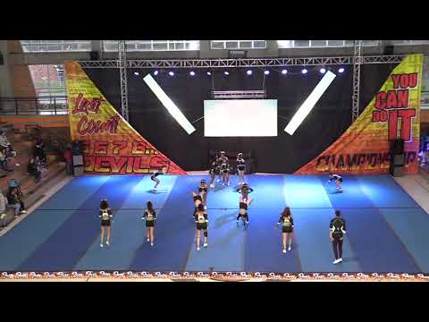 99  Cheer fusion bengals open mx 2 - DEVILS 2019