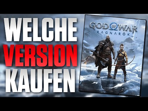 Welche Version von God Of war Ragnarök kaufen? Welche Edition ist die beste - Jötnar Edition