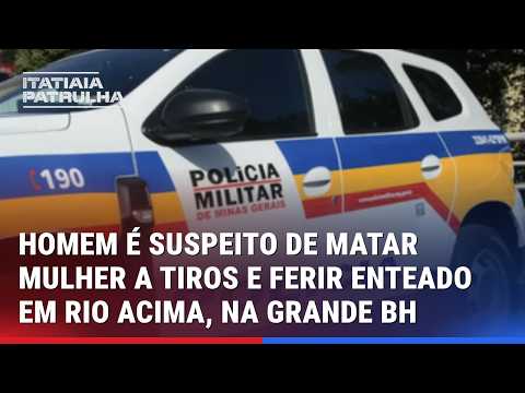 SUSPEITO FOGE APÓS MATAR COMPANHEIRA E BALEAR ENTEADO EM RIO ACIMA