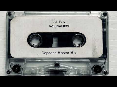 DJ B.K. - Volume #39 (1992) Full Tape