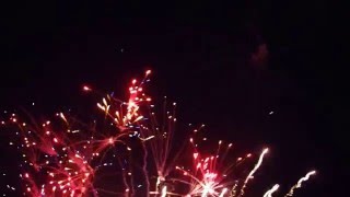 preview picture of video 'Canada Day Fireworks in Lac Du Bonnet IMGP4255'