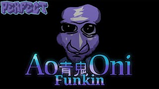 Cover art for AO oni FNF