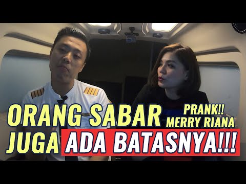 PERTAMA KALINYA !!! MARAHNYA WANITA SEJUTA DOLAR KARENA KESABARANNYA HILANG !!! - PRANK MERRY RIANA