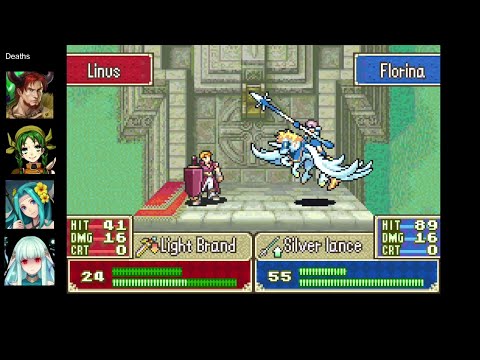 FE7 Low Tier Iron Man Attempt 2 Part 7 - Time for the Cog of Destiny!