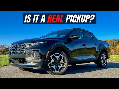 AWESOME And Unusal! 2022 Hyundai Santa Cruz Review