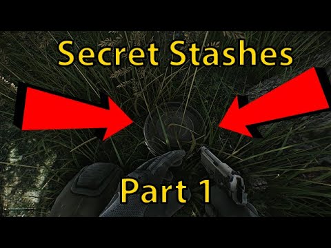 Secret Stashes In Escape From Tarkov Part 1