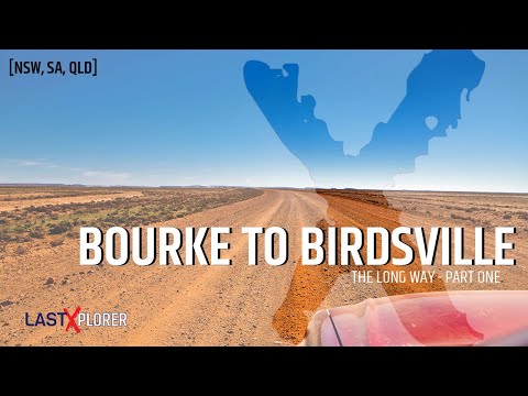 Bourke to Birdsville Part 1 - The Long Way