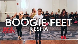 Boogie Feet - Kesha | Radix Dance Fix Season 2 Ep 2 | Brian Friedman Choreography