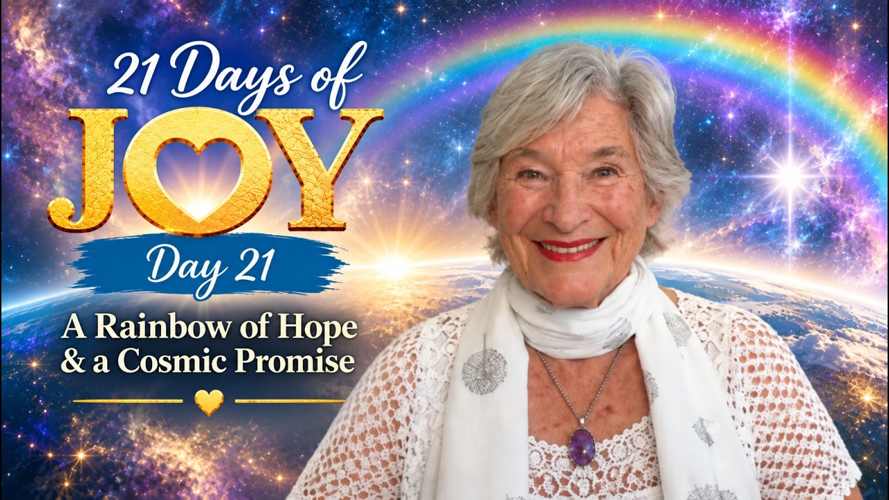 21 Days of Joy – Day 21 | A Rainbow of Hope & a Cosmic Promise 21 Days of Joy – Day 21 | A Rainbow of Hope & a Cosmic Promise
