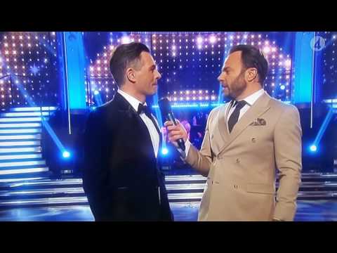 Peter Jöback i en intervju med David Hellenius, Let's dance!