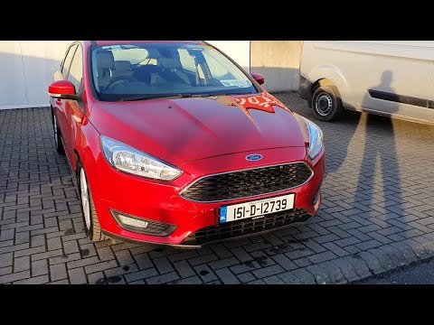 151D12739 - 2015 Ford Focus STYLE 1.6 TDCI 95PS 5DR 13,800