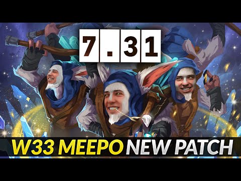 W33 Meepo in new Patch 7.31 - Will he back to Pro scene?