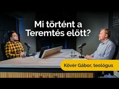 Teremtés kontra evolúció, avagy a Biblia kerettörténete - Kövér Gábor