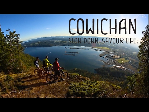 Tourism Cowichan - Trail Building in Cowichan