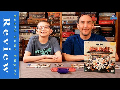 Mickey and Friends Food Fight Review - The Op