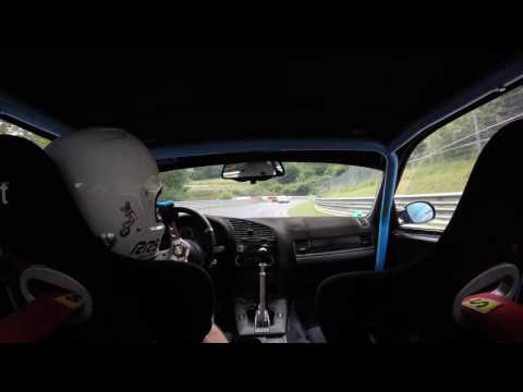 Touristenfahrten Nurburgring 14.08.2016 BMW M3 E36, Save at 2:10, Chasing E92 M3 at 4:20 BTG 8:16