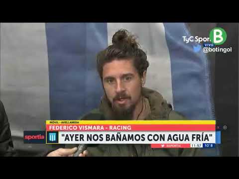 Vismara cuenta una crueldad de Racing para con los jugadores borrados