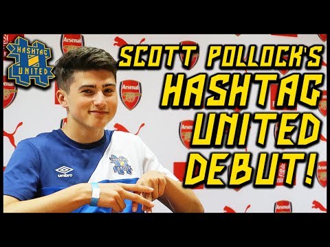 SCOTT POLLOCK'S DEBUT & WE PLAY AT THE EMIRATES...AGAIN!