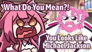 Papanthera The Complainer Complaint With Raora Shoes Looks Like Michael Jackson【Hololive EN】